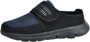 2022 New Couple Men's Autumn and Winter Walking Lightweight Soft Sole Non Slip Cover Heel Mens Casual Slip on Shoes Wide Men'
