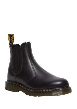 2976 Dm'S Wintergrip Leather Chelsea Boots - Black Blizzard
