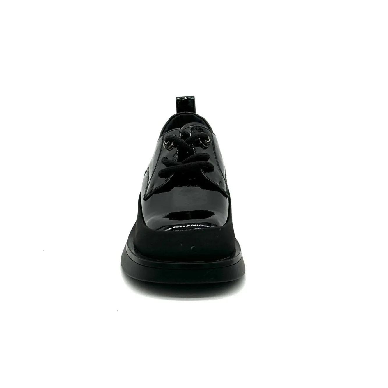 32W7-2 Rubber Tipped Laced Shoes