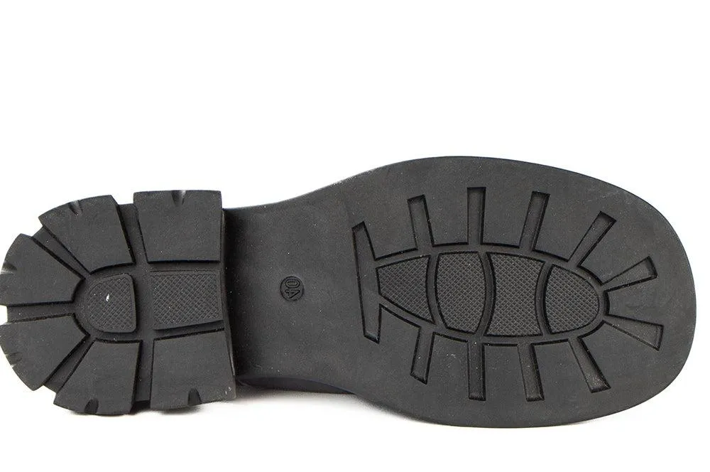 32W7-2 Rubber Tipped Laced Shoes