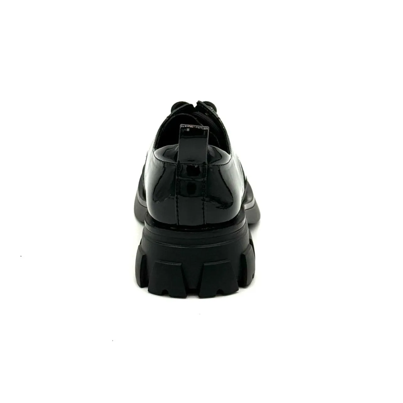 32W7-2 Rubber Tipped Laced Shoes