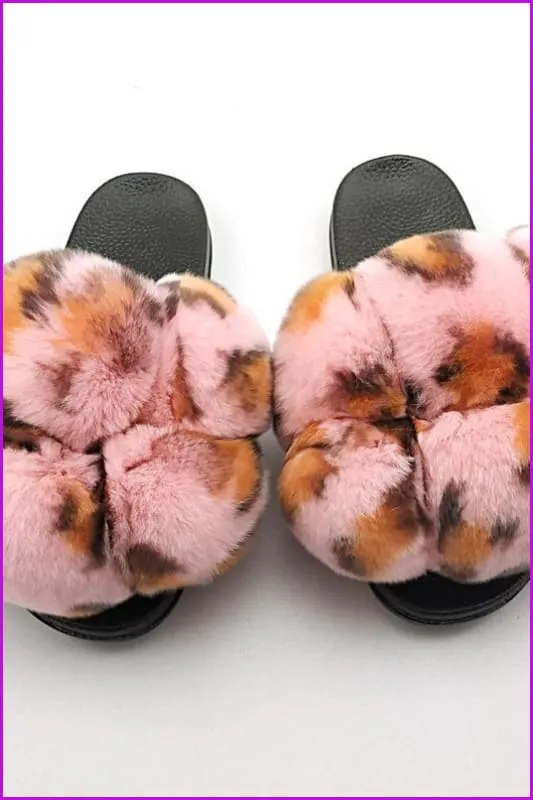 {5-7 days wait for make} New Fluffy Rabbit Balls Slides F838