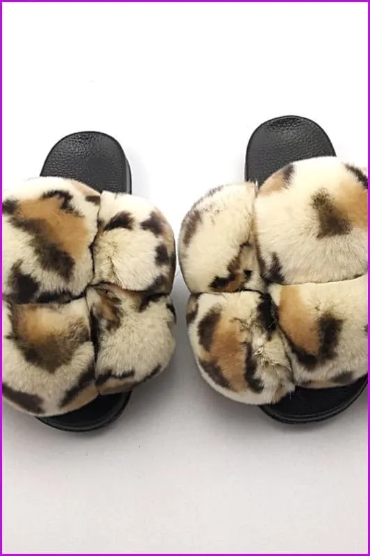 {5-7 days wait for make} New Fluffy Rabbit Balls Slides F838