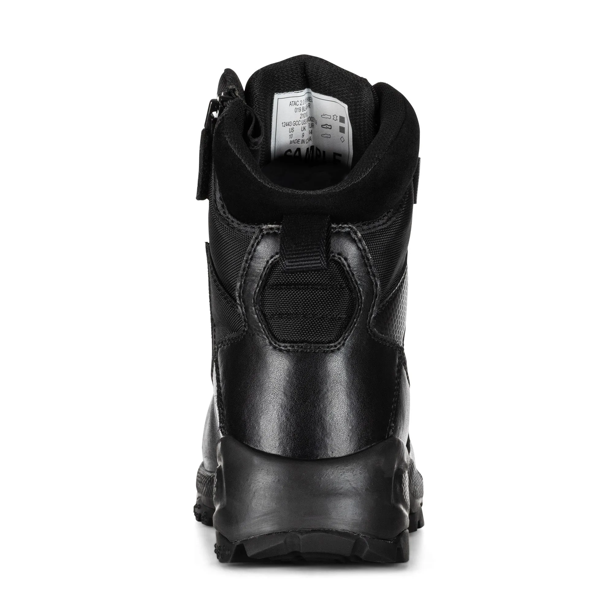 5.11 Tactical A.T.A.C. 2.0 6 Inches Shield Boots Black
