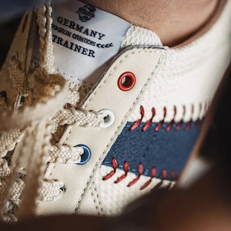 70s Retro Baseball Sneaker