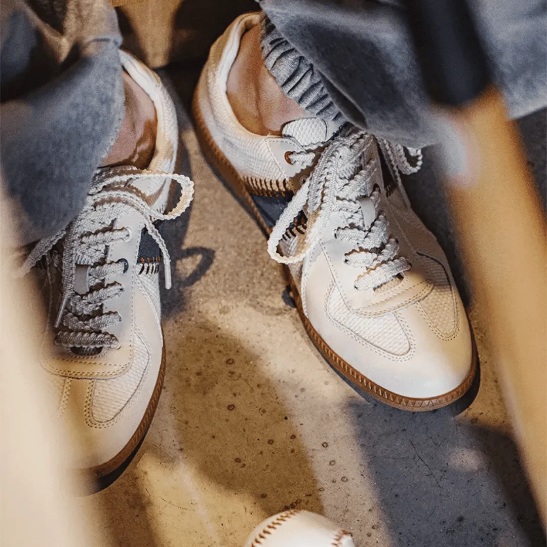 70s Retro Baseball Sneaker