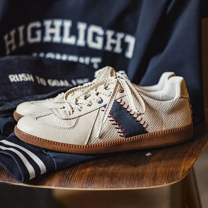 70s Retro Baseball Sneaker