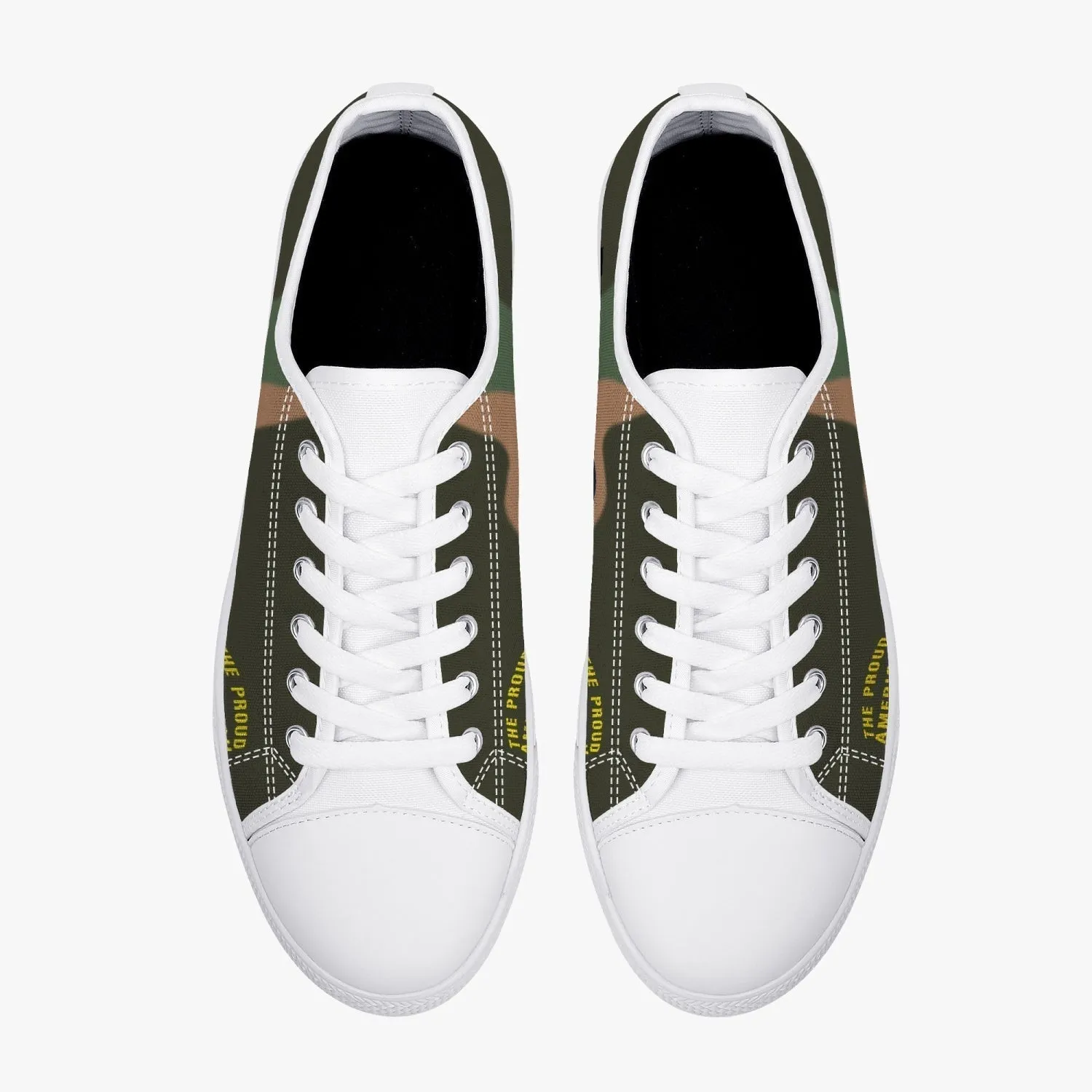 A-1 "The Proud American" Low Top Canvas Shoes