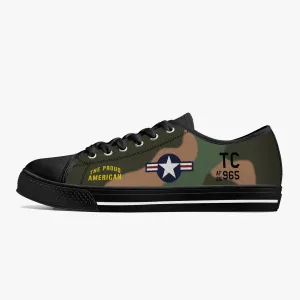 A-1 "The Proud American" Low Top Canvas Shoes
