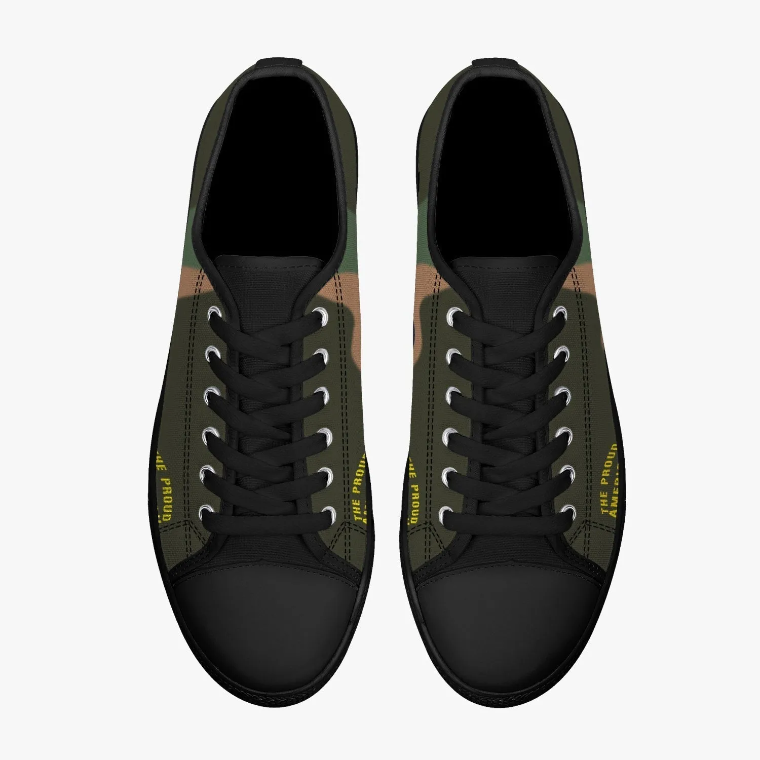 A-1 "The Proud American" Low Top Canvas Shoes