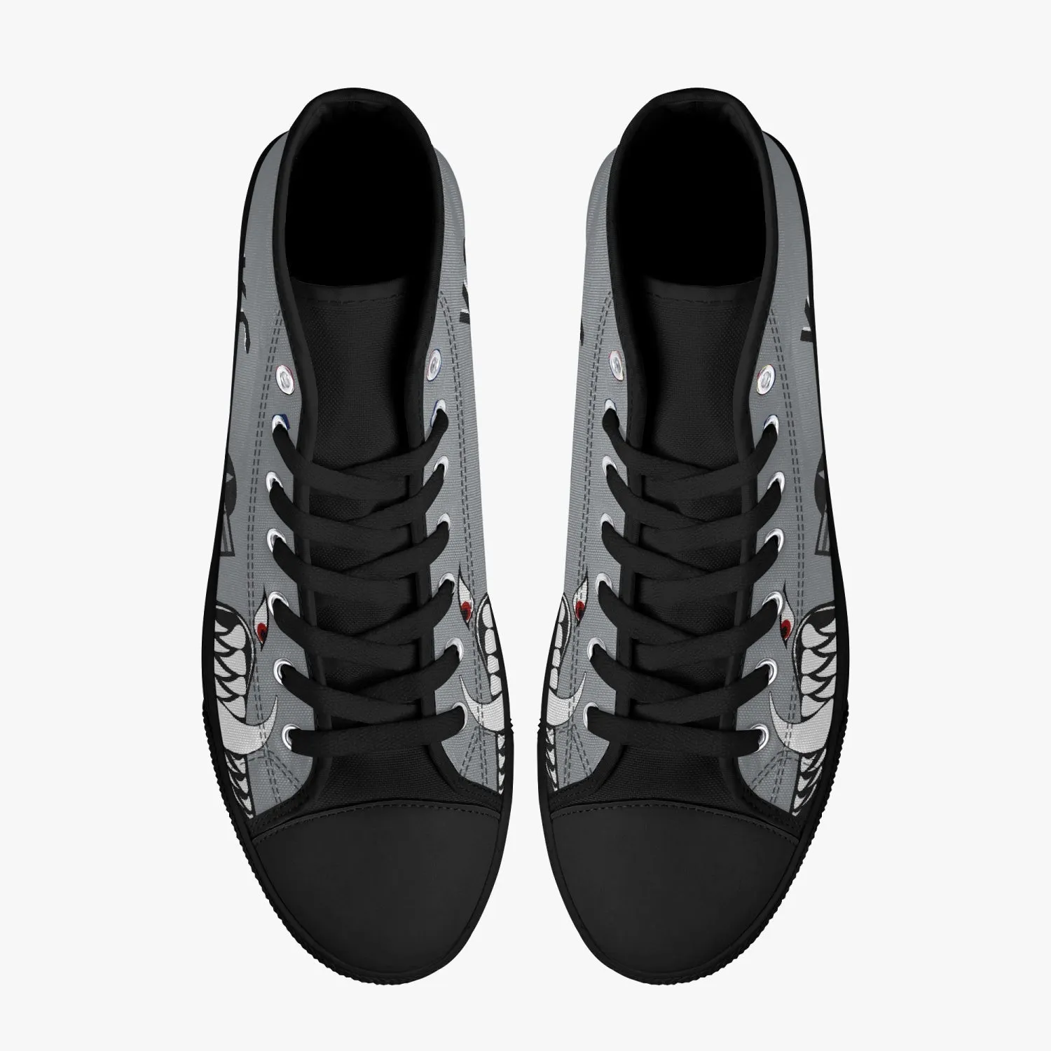 A-10 "KC Hawgs" High Top Canvas Shoes