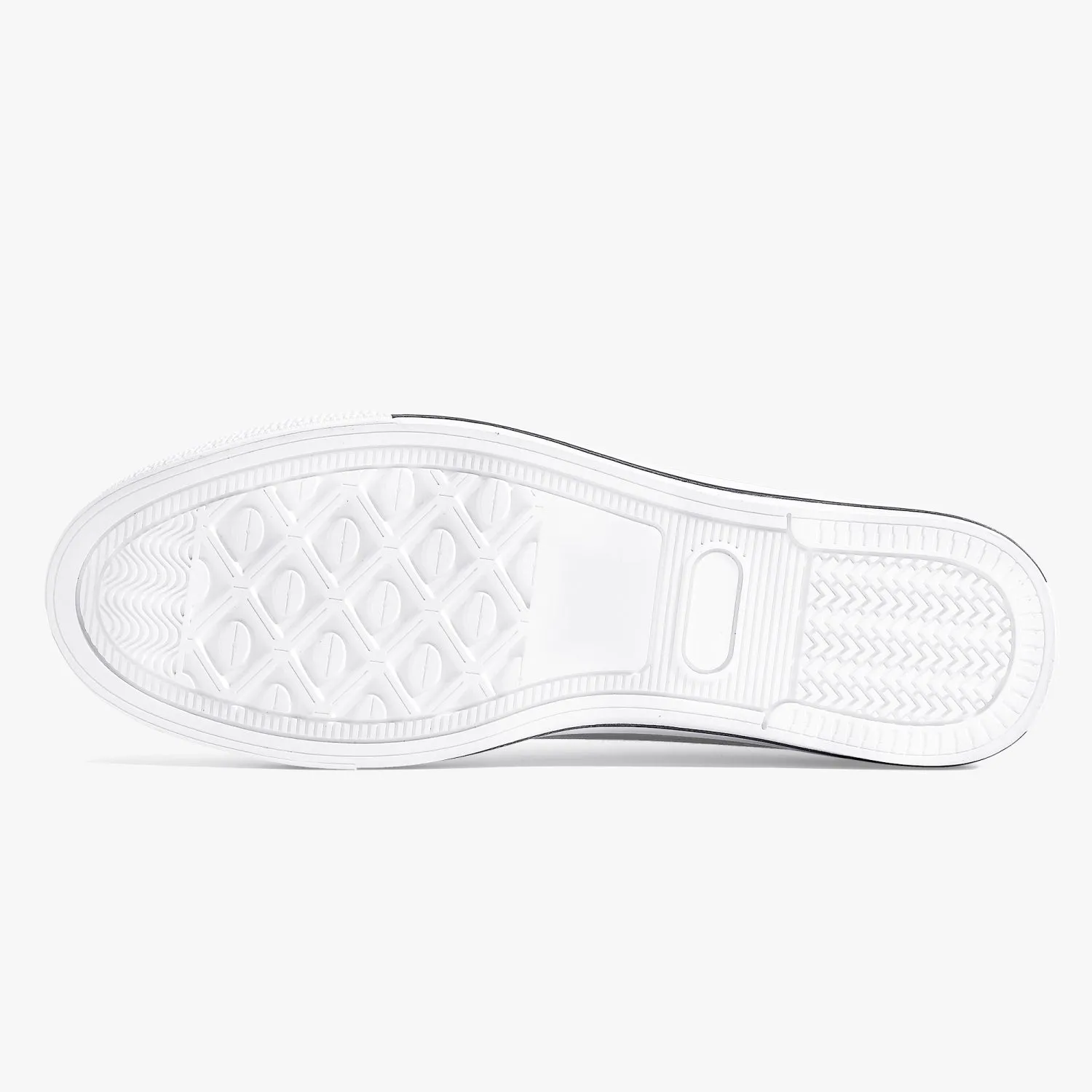 A-10 "KC Hawgs" High Top Canvas Shoes