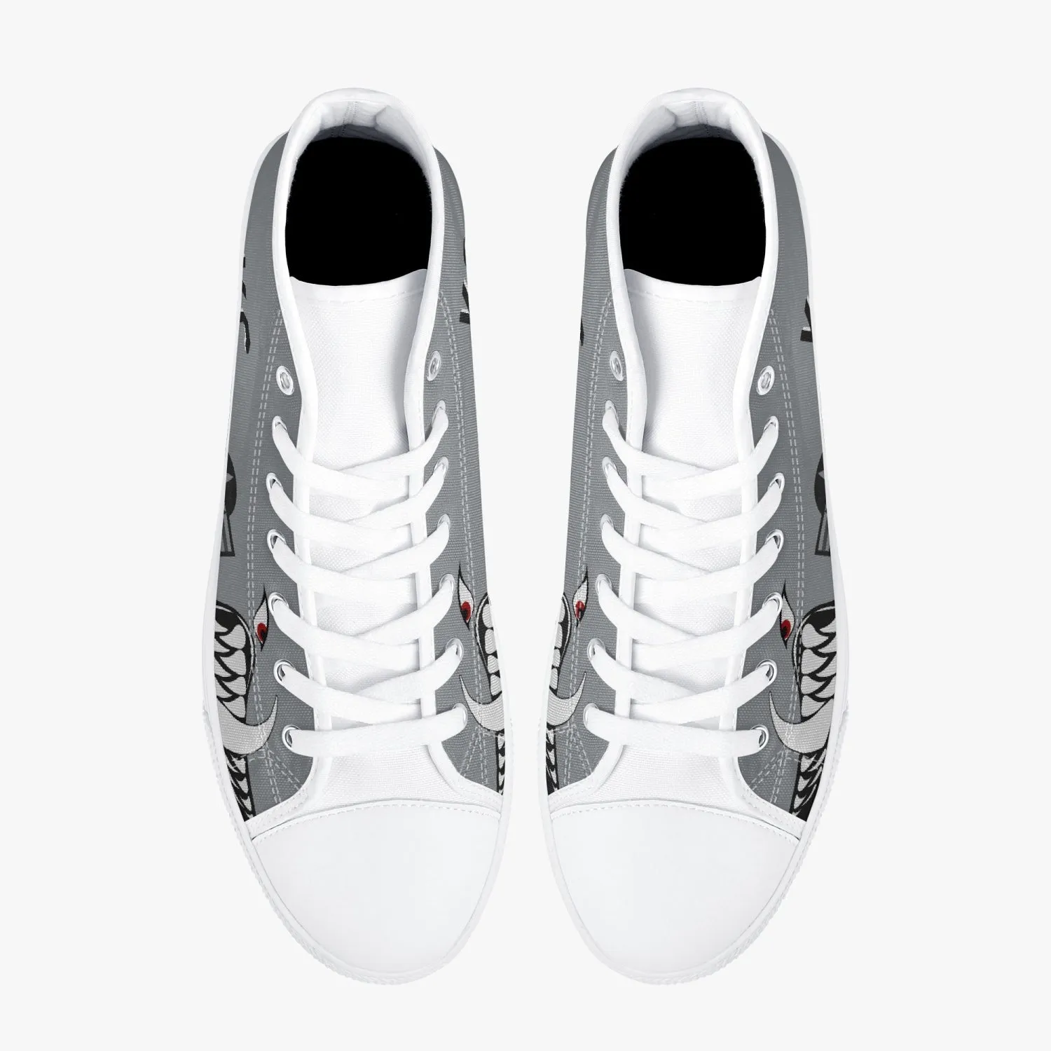 A-10 "KC Hawgs" High Top Canvas Shoes
