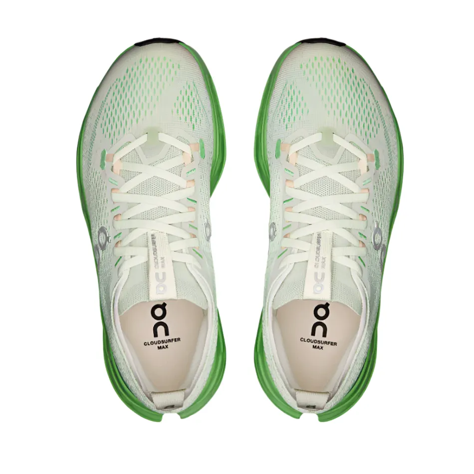 All terrain Daily Movement On Women's Cloudsurfer Max Running Shoes in Mineral/Honeydew AW25