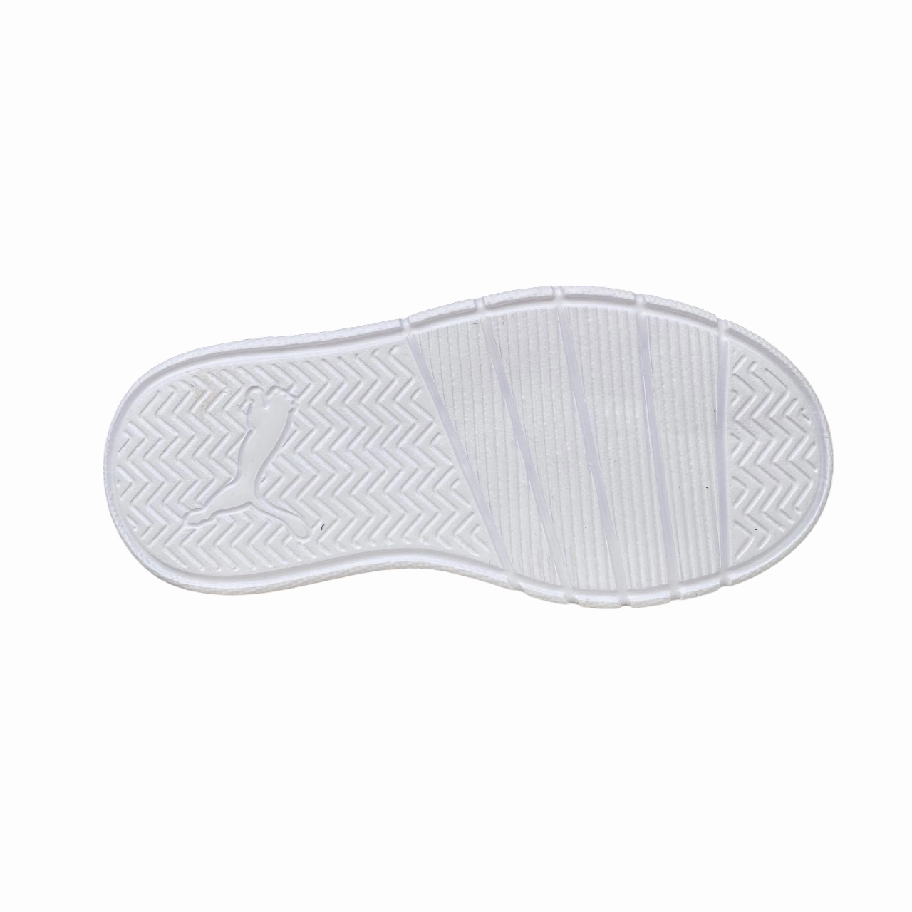 metatarsal - support - feature shoes Puma scarpa da ginnastica da bambino Courtflex V3 Mesh PS 398085-06 grigio-bianco