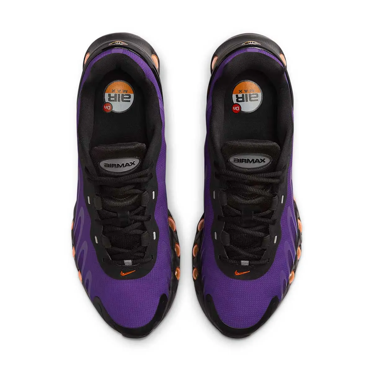 Strategic Reflective Details Air Max DN8 'Black Indigo Burst'