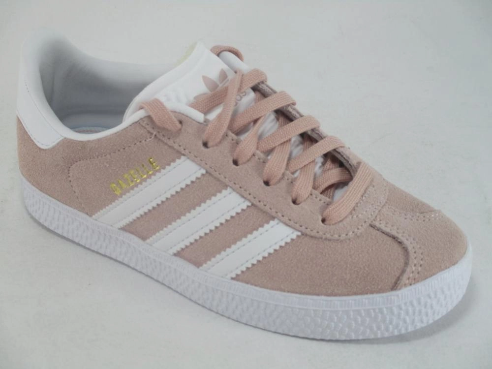 synthetic material Adidas Originals scarpa sneakers da ragazza Gazelle C BY9548 rosa