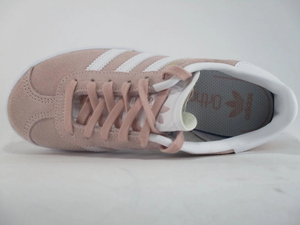Adidas Originals scarpa sneakers da ragazza Gazelle C BY9548 rosa Soft - Touch