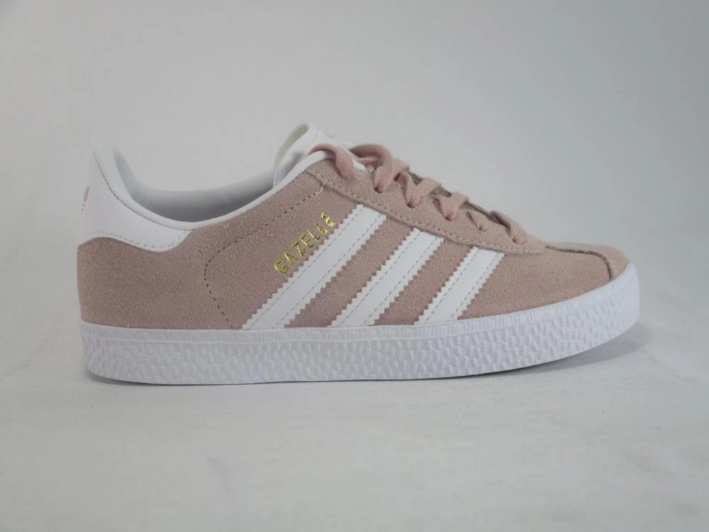 Comfort Technology breathable - mesh - upper shoes Adidas Originals scarpa sneakers da ragazza Gazelle C BY9548 rosa