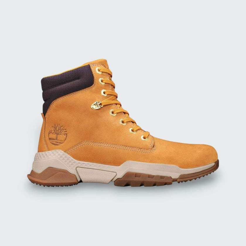 Timberland City Force 6 Inch Boots - Wheat (TB0 A1R6M) - Rugged Urban Style beginner suitability