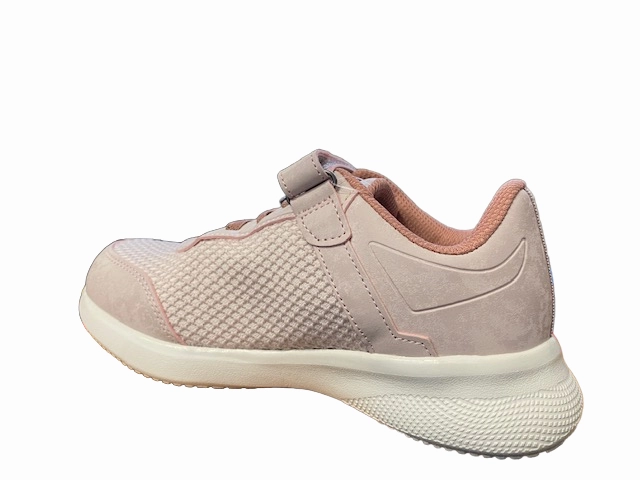 Lotto Scarpa da ginnastica da bambina con laccio elastico e strappo 218184 9GC hushed violet-ash rose outdoor running shoes