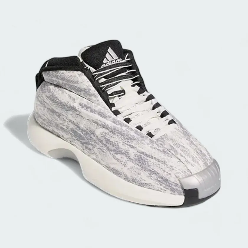 Adaptive Lacing System Adidas Crazy 1 Men's "Snake Skin" Basketball Trainers GY2405