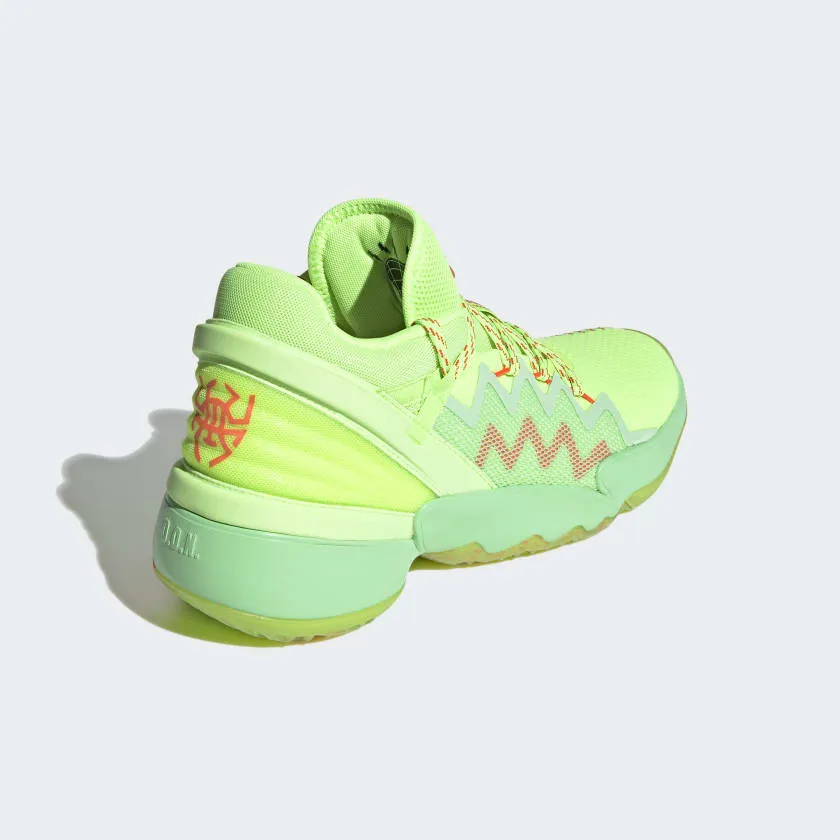 Adidas D.O.N. Issue 2 "Spider-Sense" FU7385 stability - optimized shoes