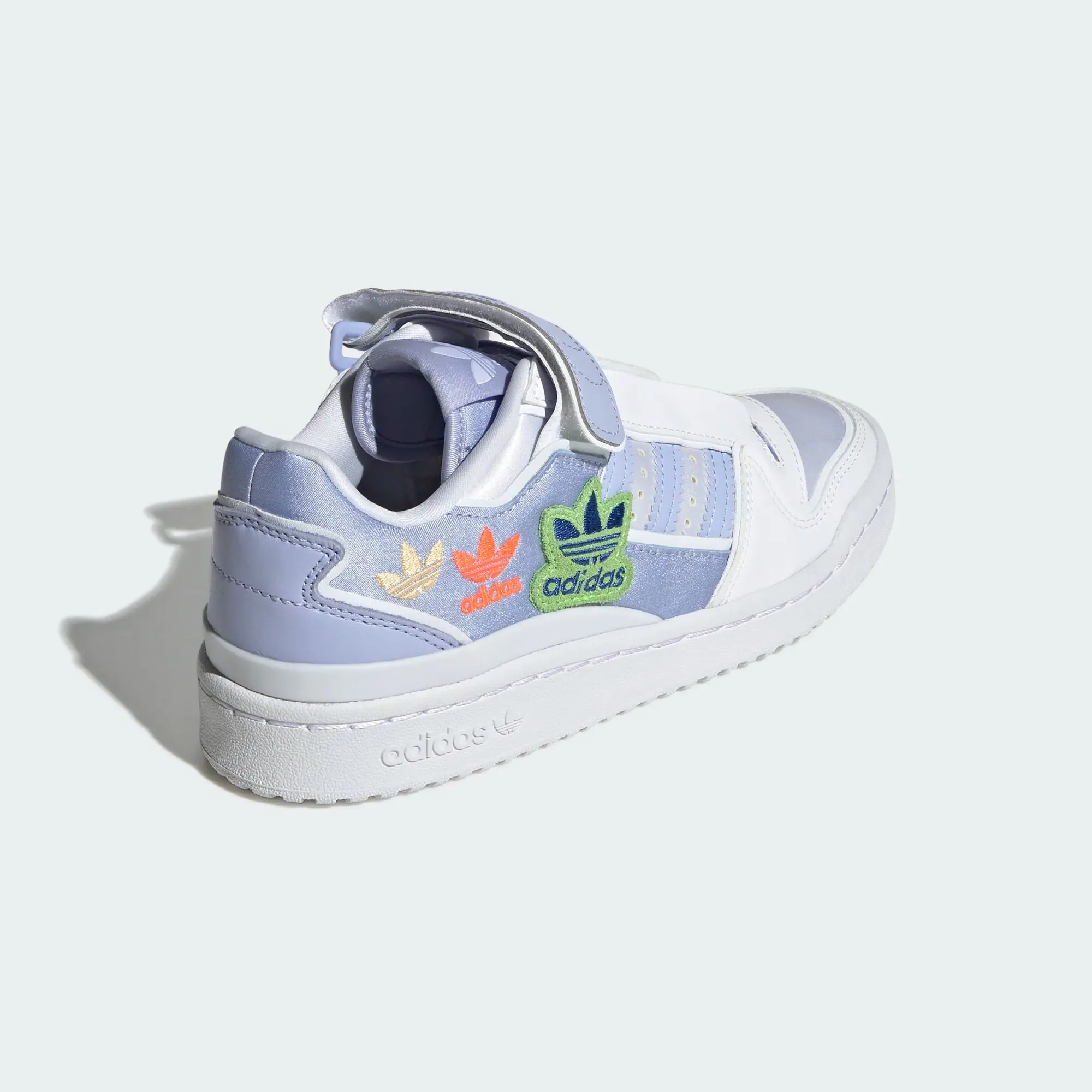 Ergonomic Toe Box Adidas Forum Plus Women's H05117