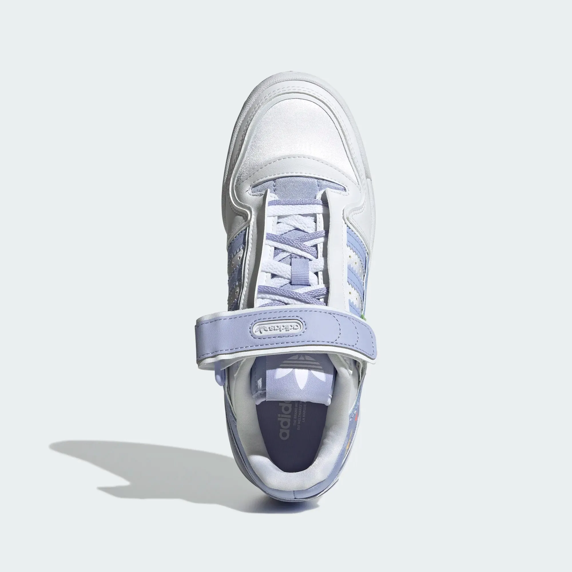 Adidas Forum Plus Women's H05117 Bluetooth - Enabled Ultra Breathable Knit Fabric