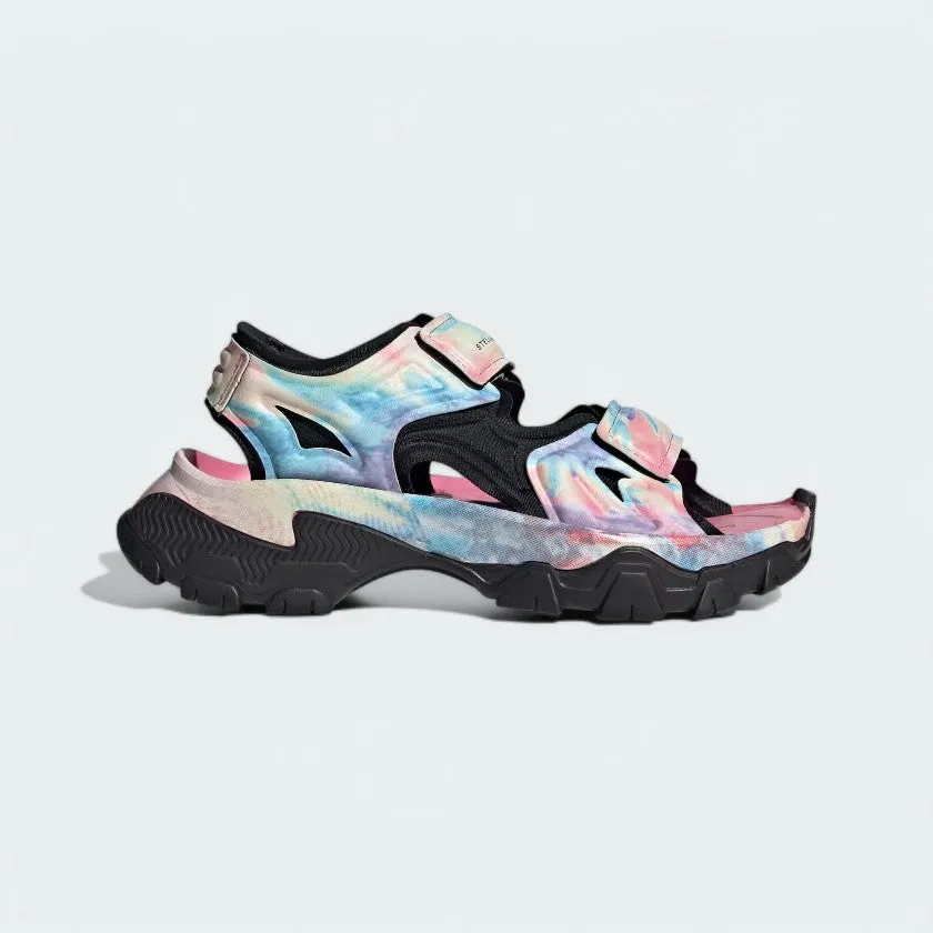 Adidas Hika Sandal Stella McCartney Multicoloured Recycled HP8599 Light Reflective multi - color
