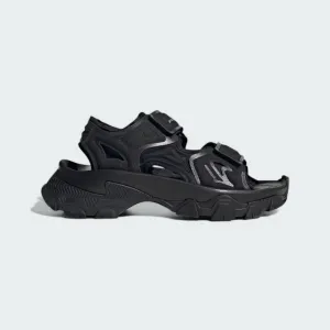 Adidas Hika Sandal Stella McCartney Recycled Black HP6322 Thermo Regulating Liner