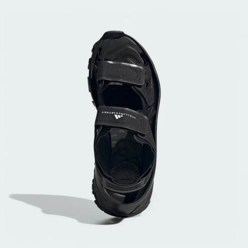 Adidas Hika Sandal Stella McCartney Recycled Black HP6322 marathon runner