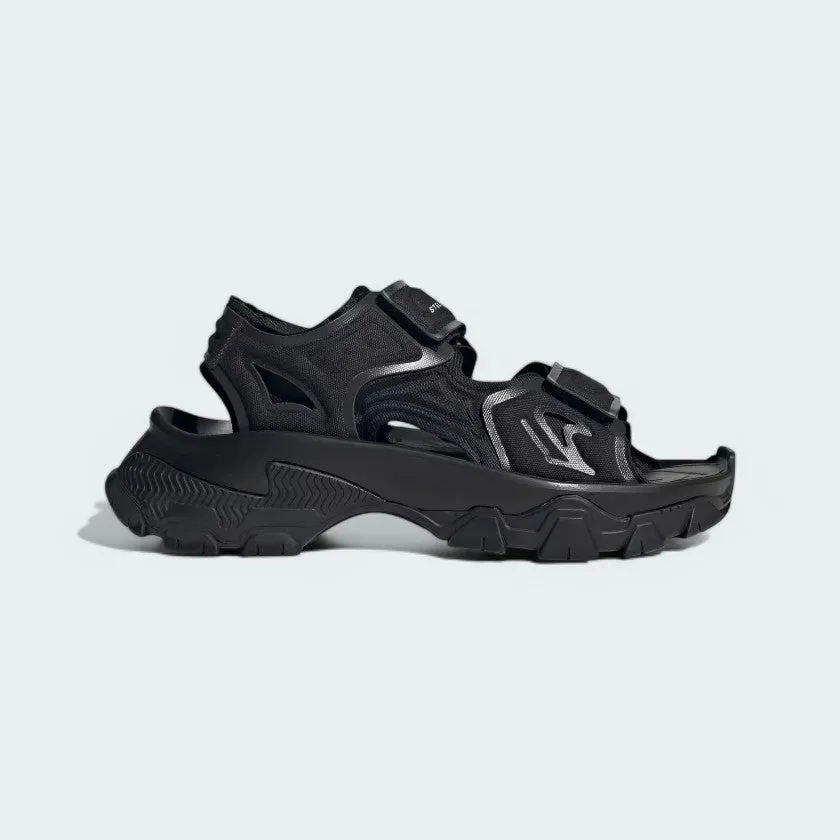 Adidas Hika Sandal Stella McCartney Recycled Black HP6322 Thermo Regulating Liner