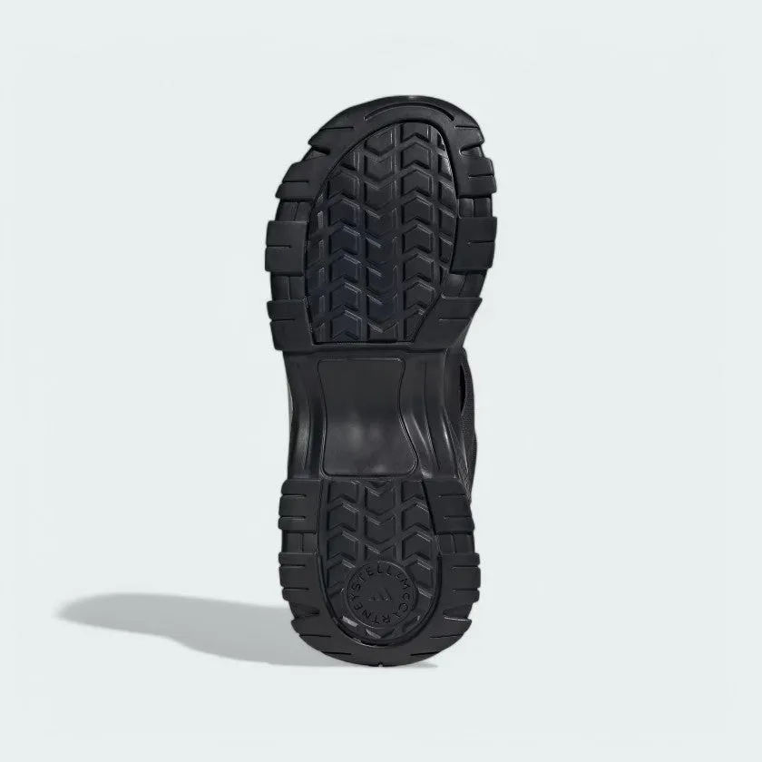 Aramid Fiber Stability hill training footwear Adidas Hika Sandal Stella McCartney Recycled Black HP6322