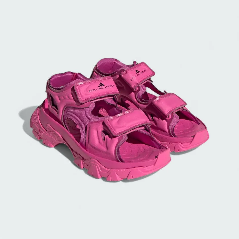 Impact Resistant Structure Comfortable foot wrap Adidas Hika Sandal Stella McCartney Recycled Pink HP6321