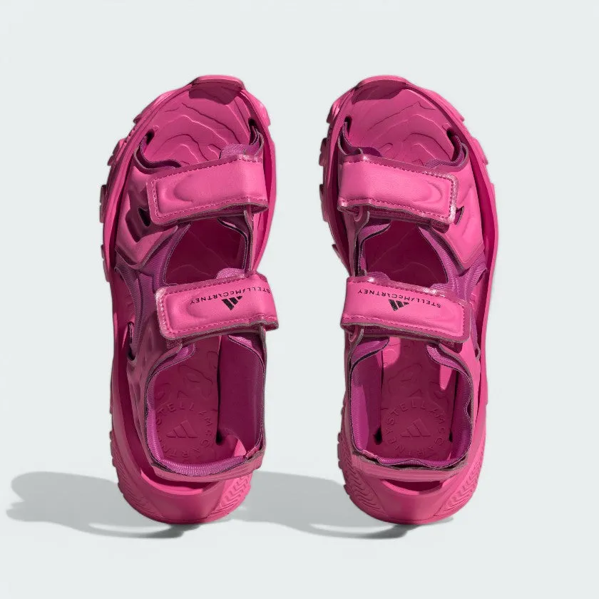 Compression Resistant Mesh Adidas Hika Sandal Stella McCartney Recycled Pink HP6321