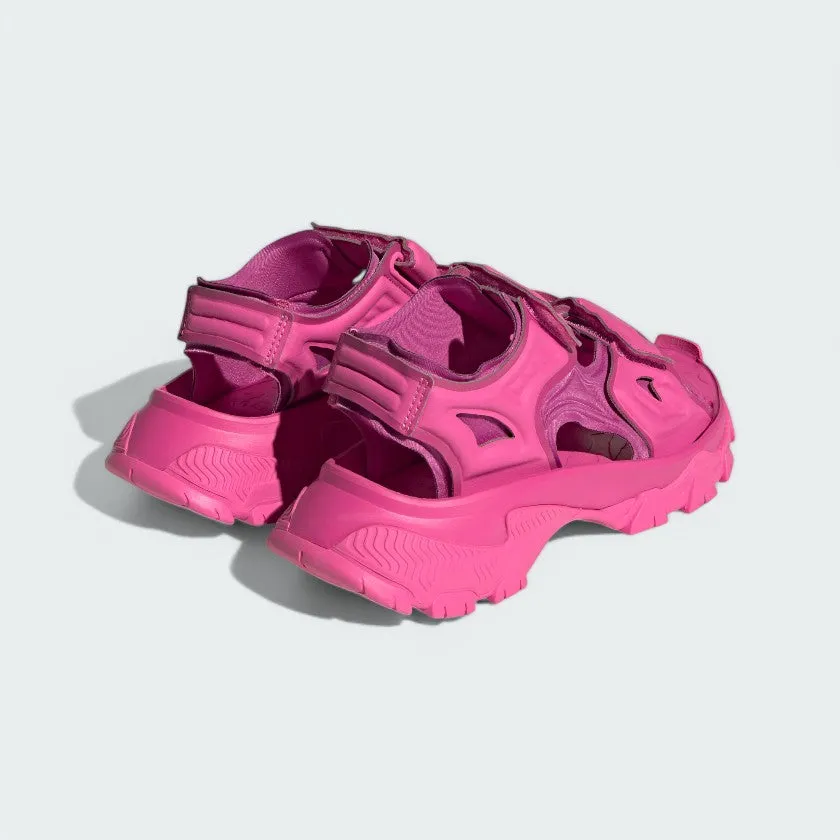 Adidas Hika Sandal Stella McCartney Recycled Pink HP6321 Thermal Regulating Fabric