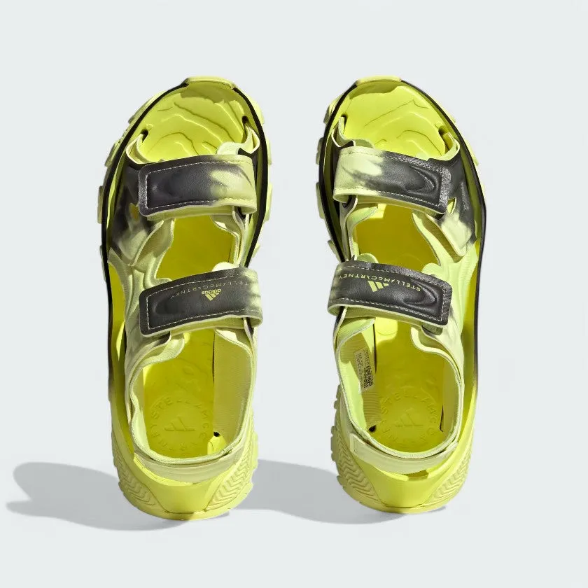 morning - runner Adidas Hika Sandal Stella McCartney Recycled Yellow HP6308