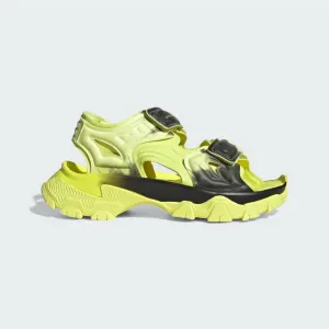 running in a caldera area shoes Adidas Hika Sandal Stella McCartney Recycled Yellow HP6308