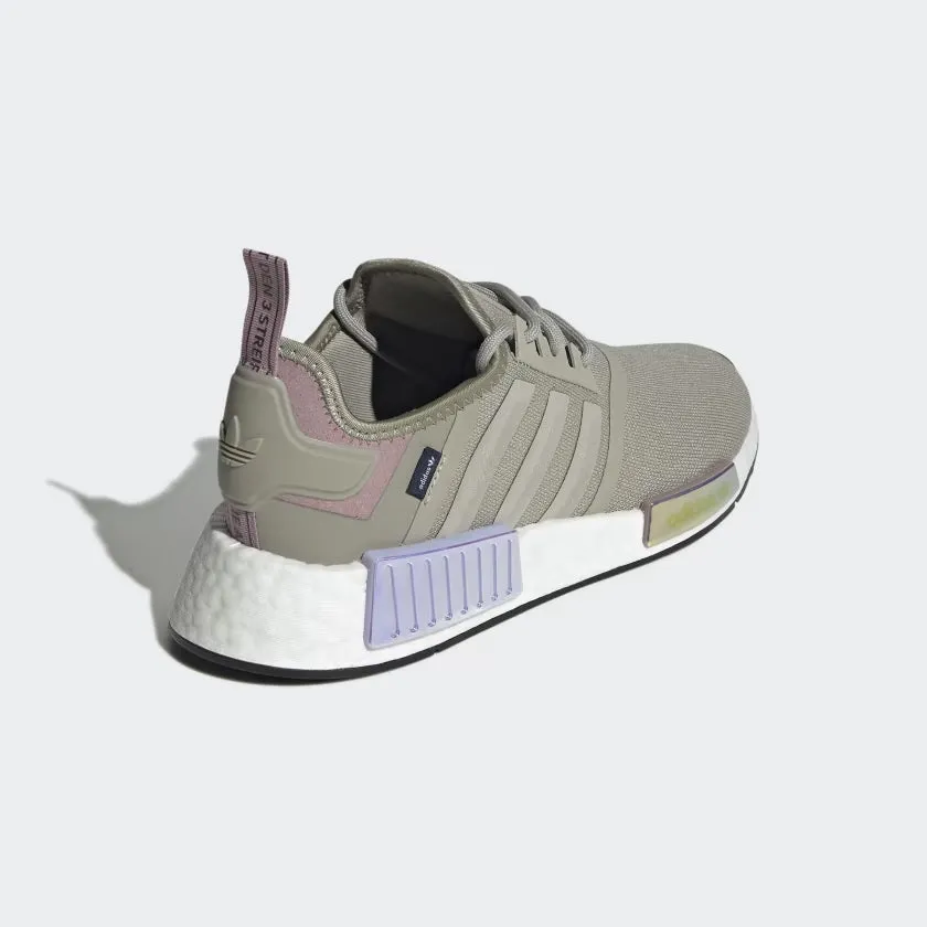 early morning run Adidas NMD_R1 Women's Running Trainers Grey GY8538