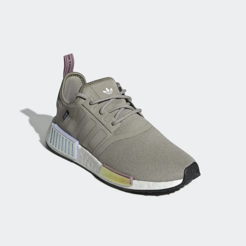 foot - contour running shoes Adidas NMD_R1 Women's Running Trainers Grey GY8538