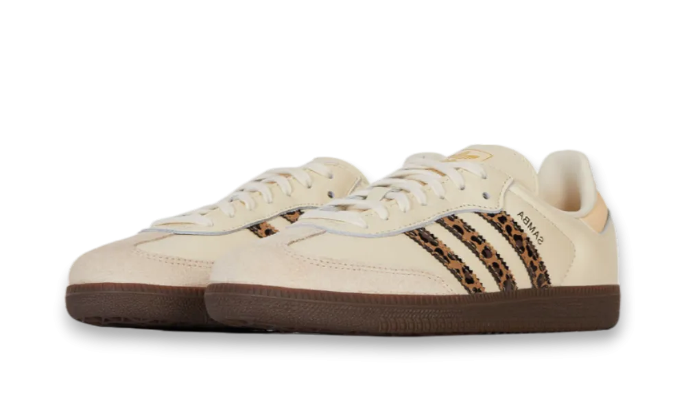Adidas Samba OG Leopard