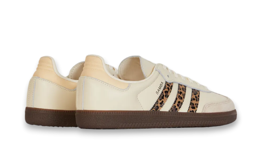 Adidas Samba OG Leopard