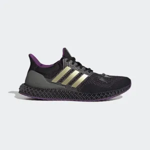 Adidas Ultra 4D Black Panther Men's Primeknit Running Trainers HQ0949 weekend running Shock Dissipating