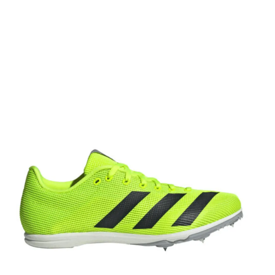 Energy Return Core Sports Driven Adidas Unisex All Round Star J Running Shoes in Lucid Lemon/Core Black/Halo Silver SS25