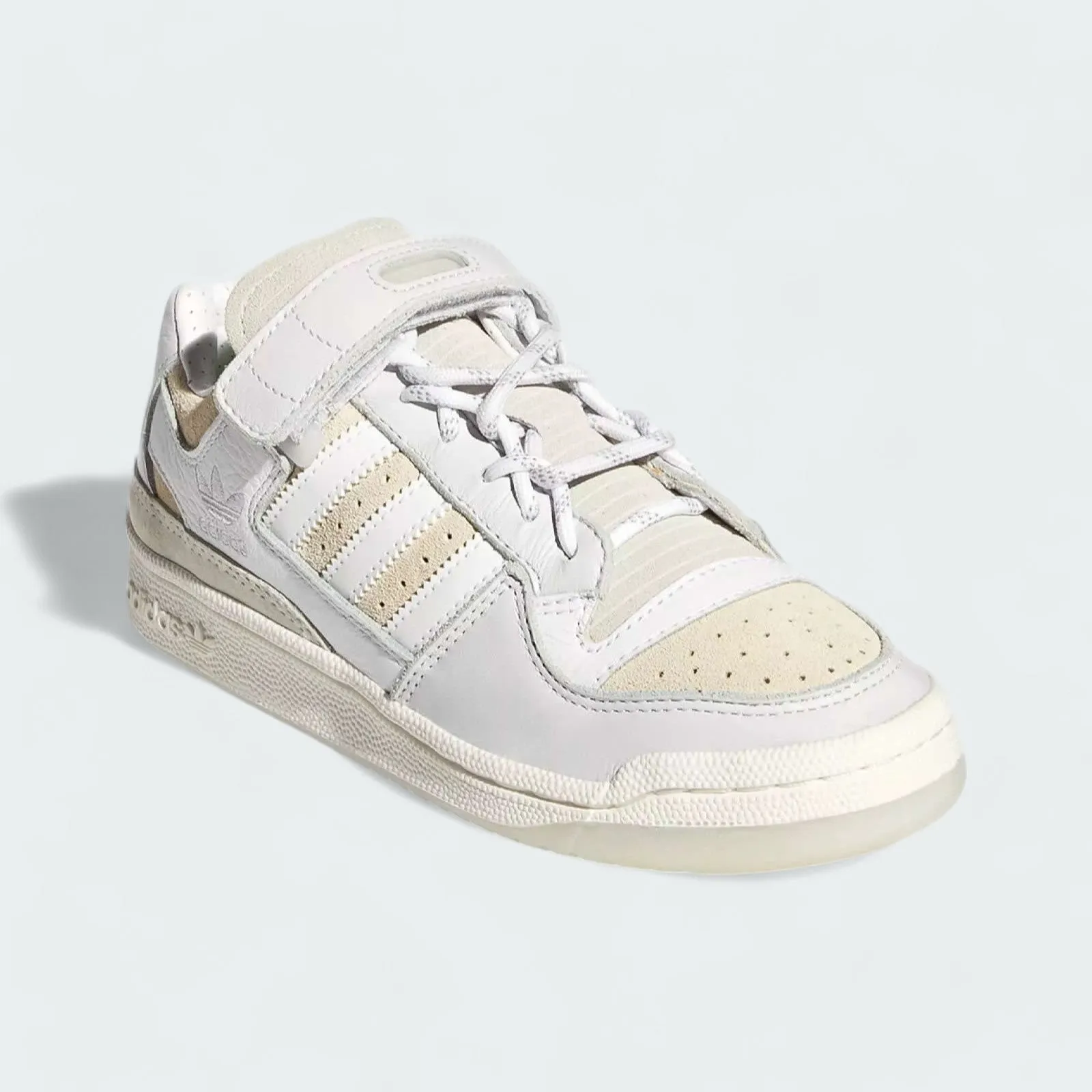 Adidas x Ivy Park Forum Low Women's White Trainers FZ4389 group run