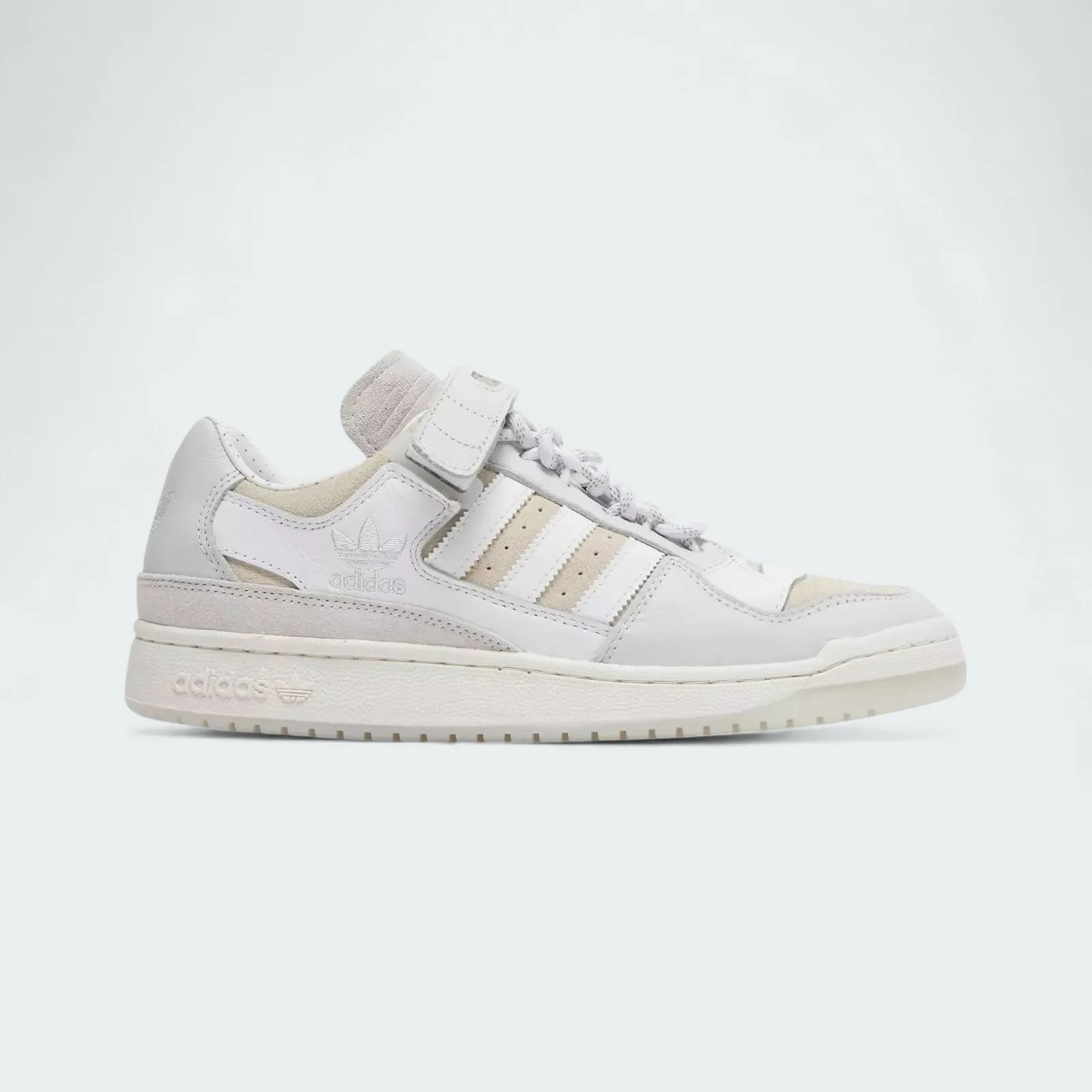 Adidas x Ivy Park Forum Low Women's White Trainers FZ4389 post - race running