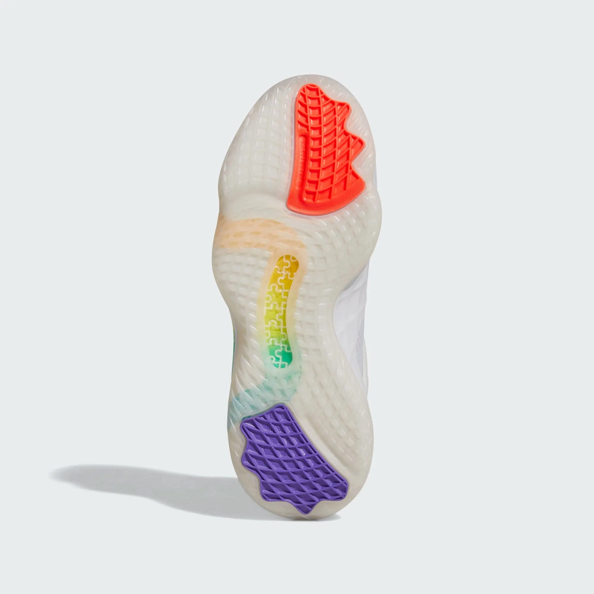 Adidas D.O.N. Issue #3 Men's GY0321 running in a tennis court area shoes