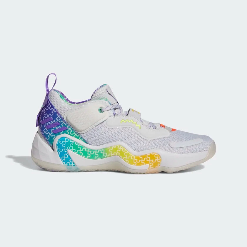 traction - control - technology shoes running in a school yard shoes Adidas D.O.N. Issue #3 Men's GY0321