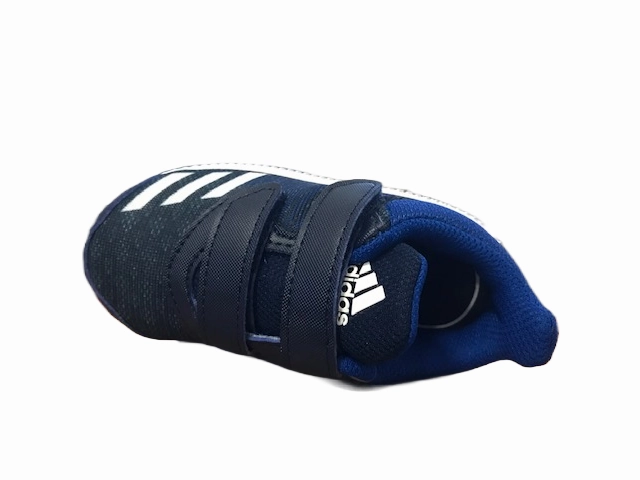 Adidas FortaRun scarpa da ginnastica da bambino AC7682 blu Adjustable lacing
